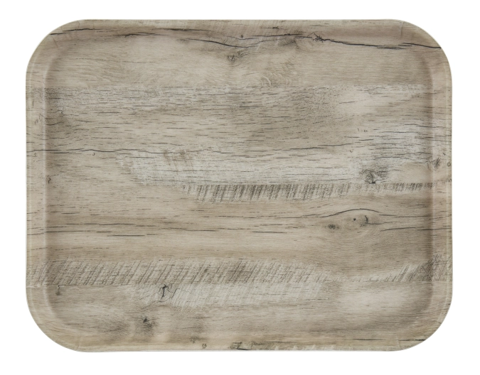 Camtray decor 38x51cm, chêne clair