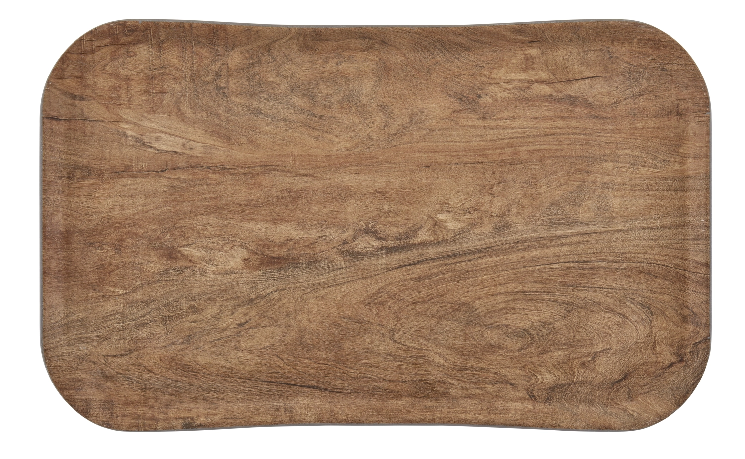 Versa Century Holzoptik Tablett GN 1/1 Braun-Olive