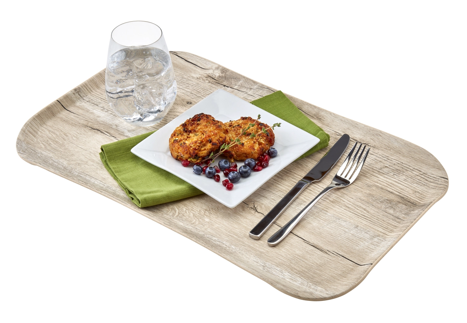 Plateau Versa Century 37x53 cm Chêne clair