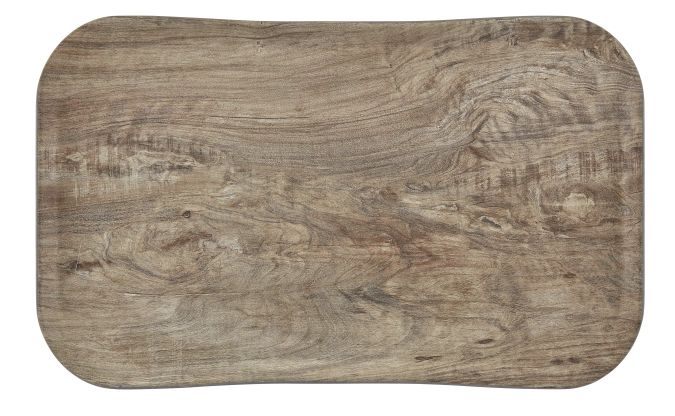 Plateau Versa Century 26.5x32.5 cm Olive clair