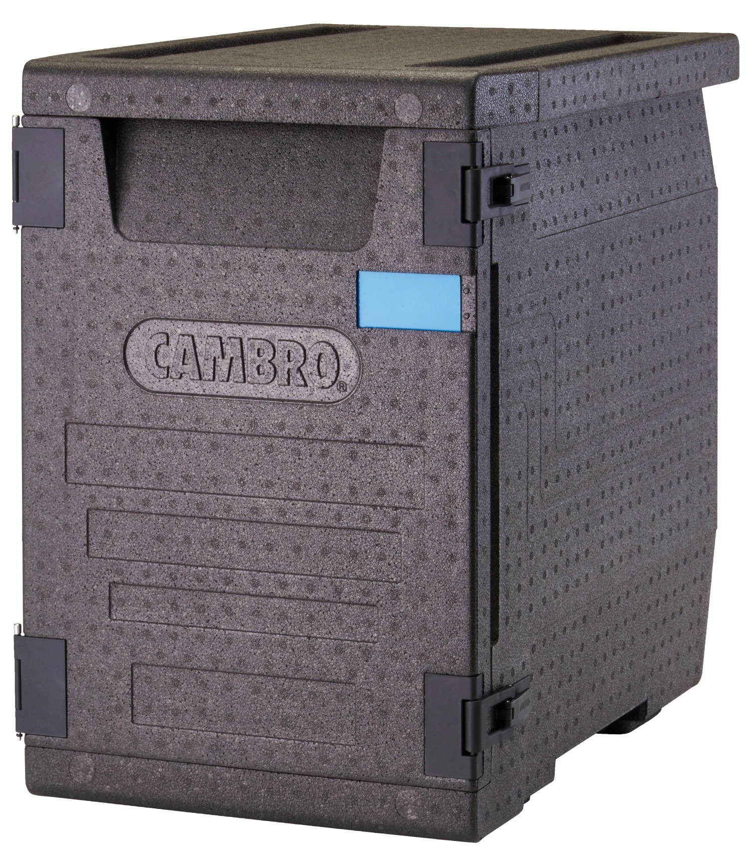 EPP400 Transportbox FRONT LOAD 64x44x62.5cm schwarz