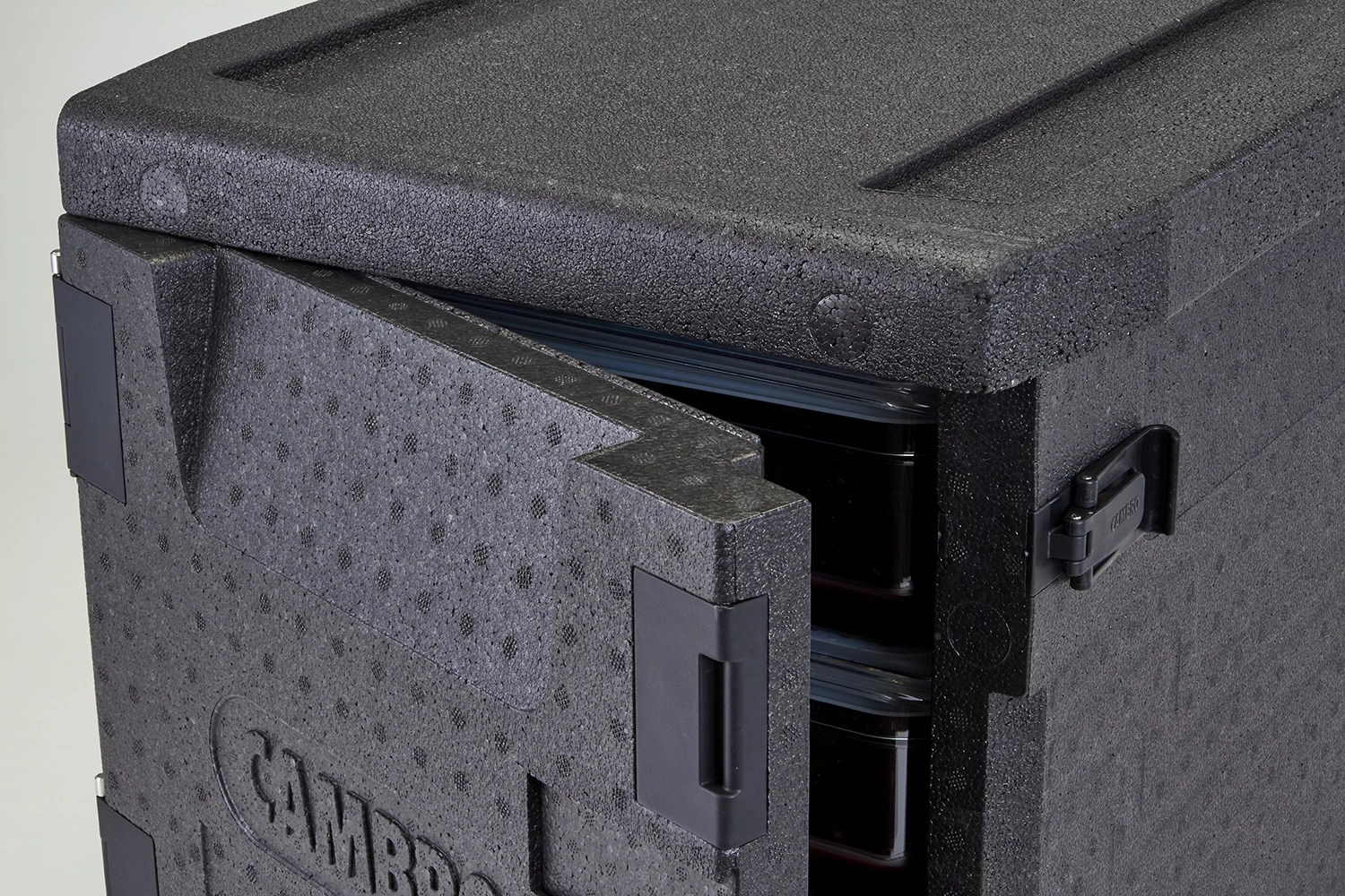 EPP400 Transportbox FRONT LOAD 64x44x62.5cm schwarz