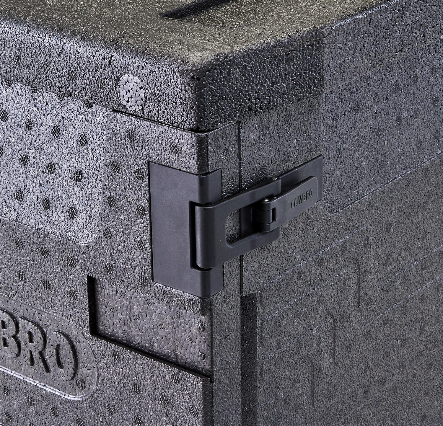 EPP400 Transportbox FRONT LOAD 64x44x62.5cm schwarz