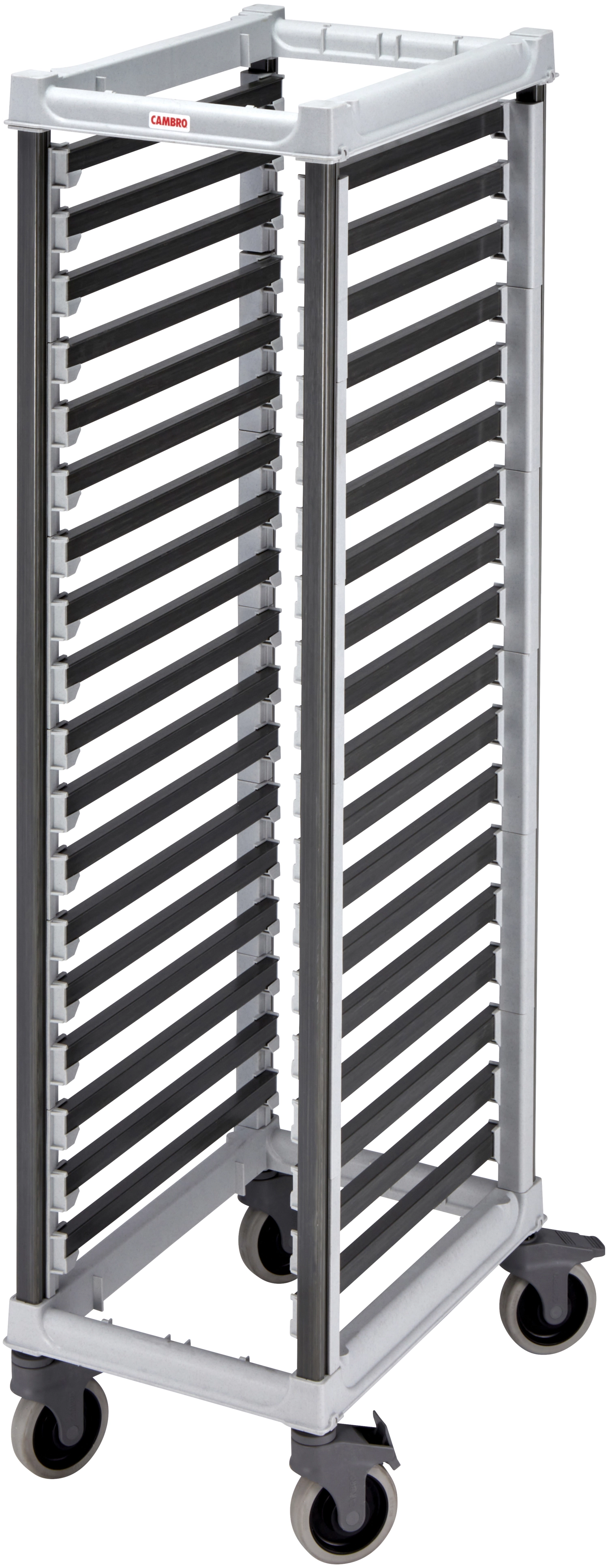 Camshelving Chariot haut p. 18 bacs GN 1/1