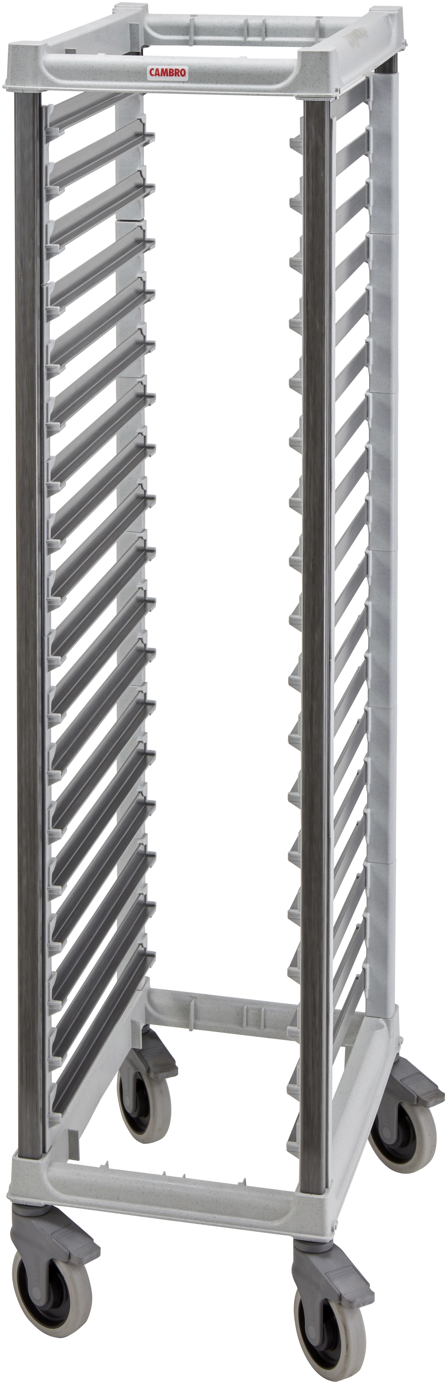 Camshelving Chariot haut p. 18 bacs GN 1/1