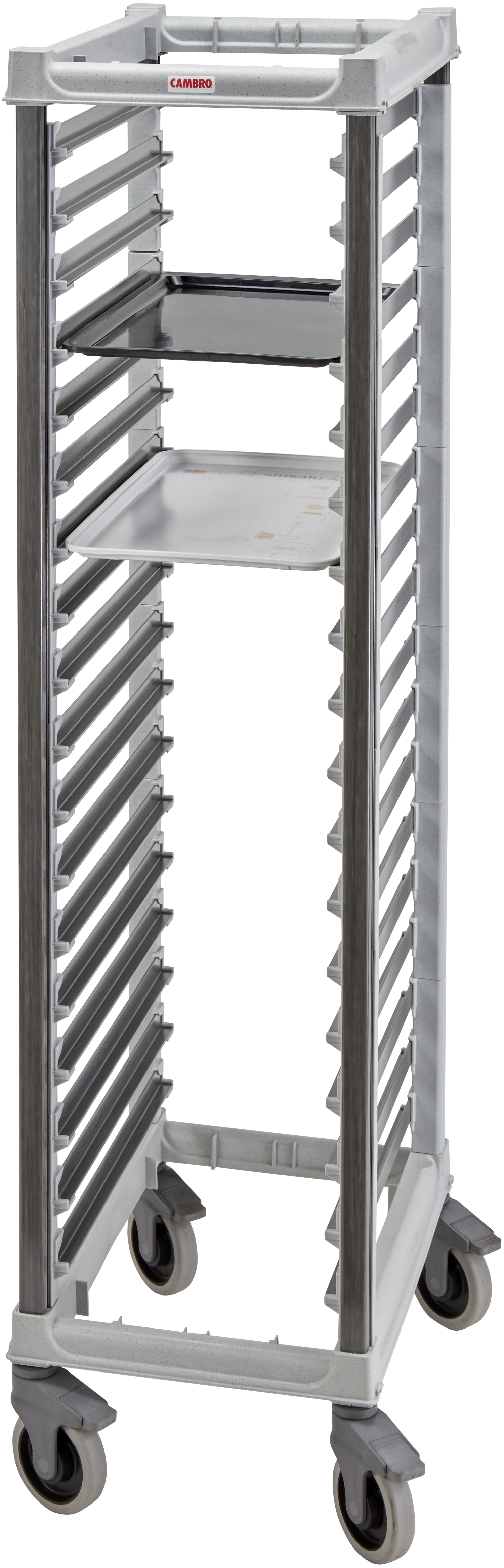 Camshelving Chariot haut p. 18 bacs GN 1/1