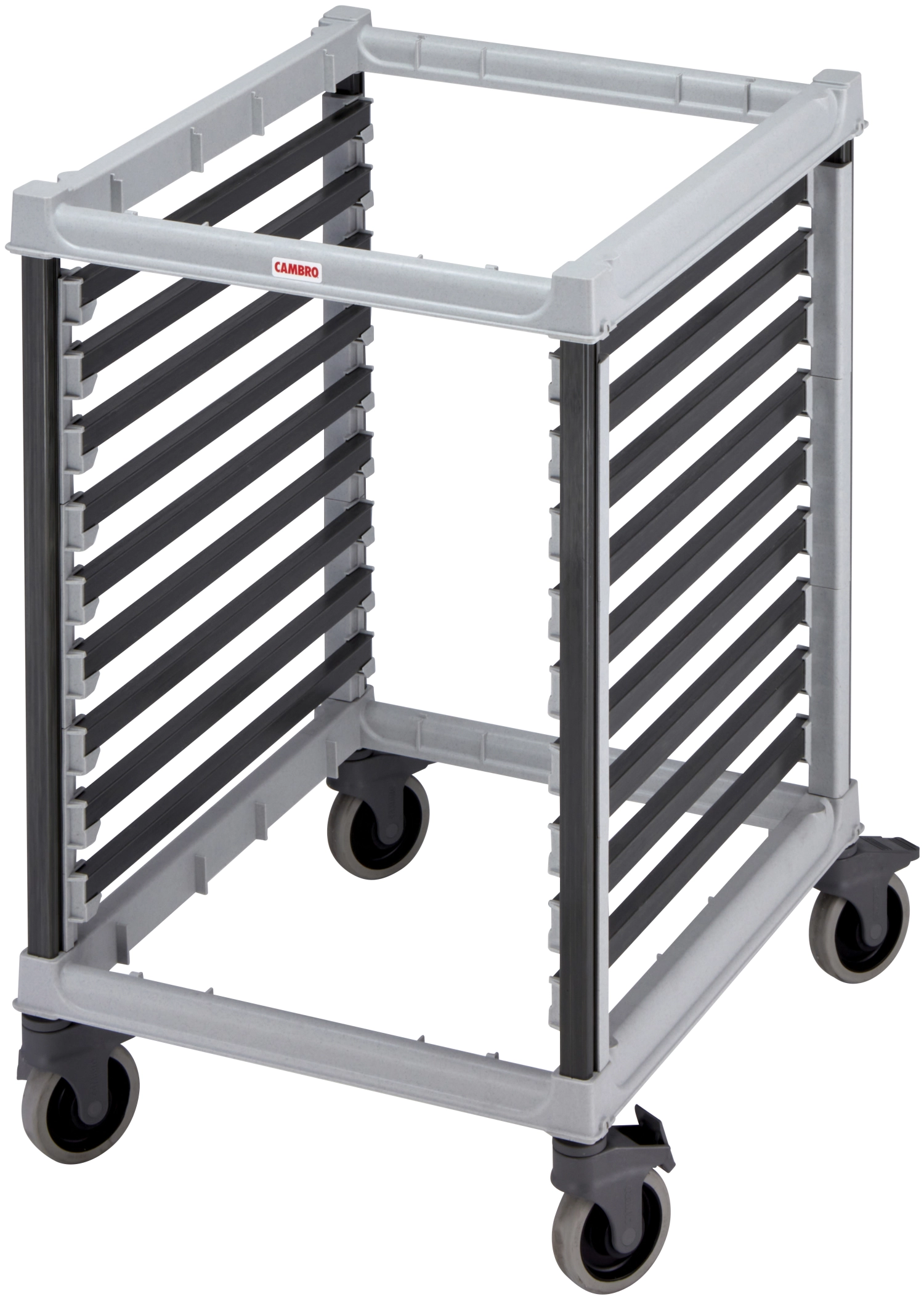 UGNPR Chariot GN 2/1 bas p. 18 bacs GN 83.5x64.5x101.