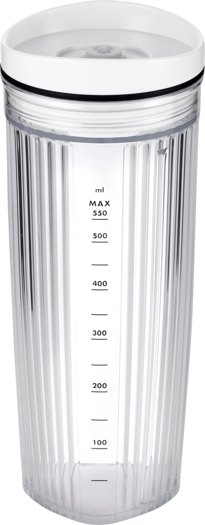 Behälter für Standmixer inkl. Deckel 550ml weiss