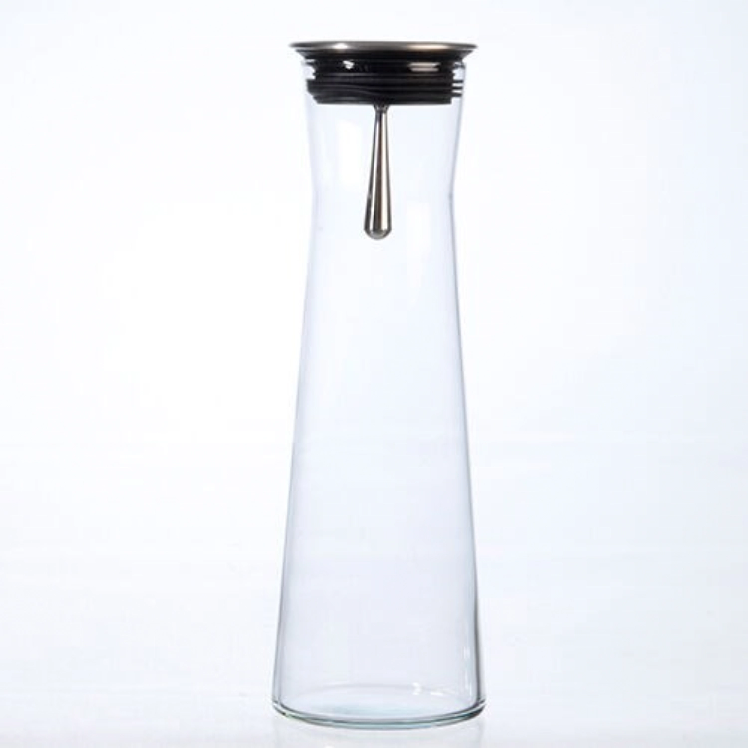 Carafe Spout a. bec verseur en métal 1 1 l Simax