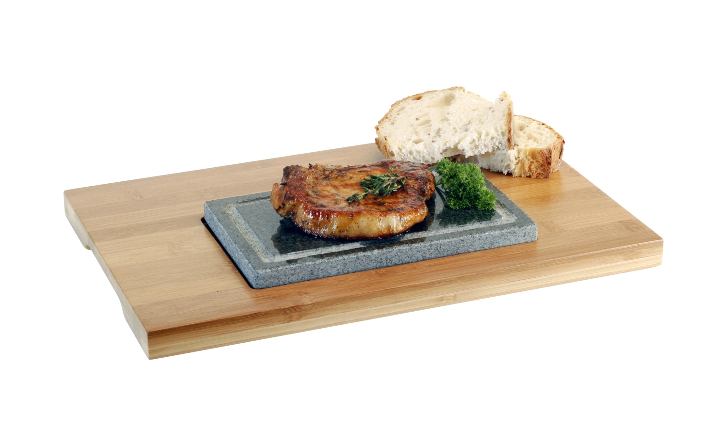 Hot Stone Set, 34x24cm