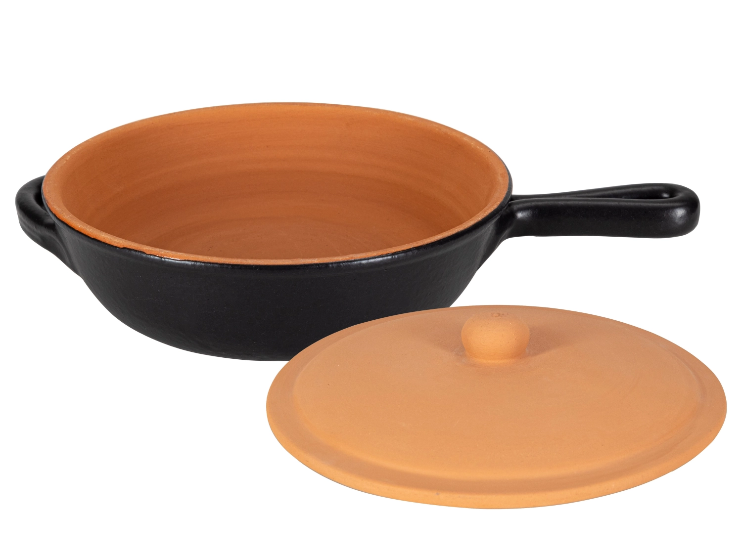 Grill me poêle à marrons,Ø26cm,couvercle pour garder au chau