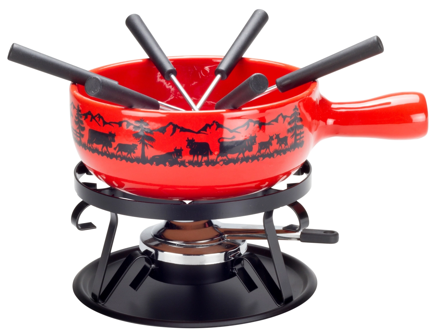 Set fondue au fromage Ciseaux