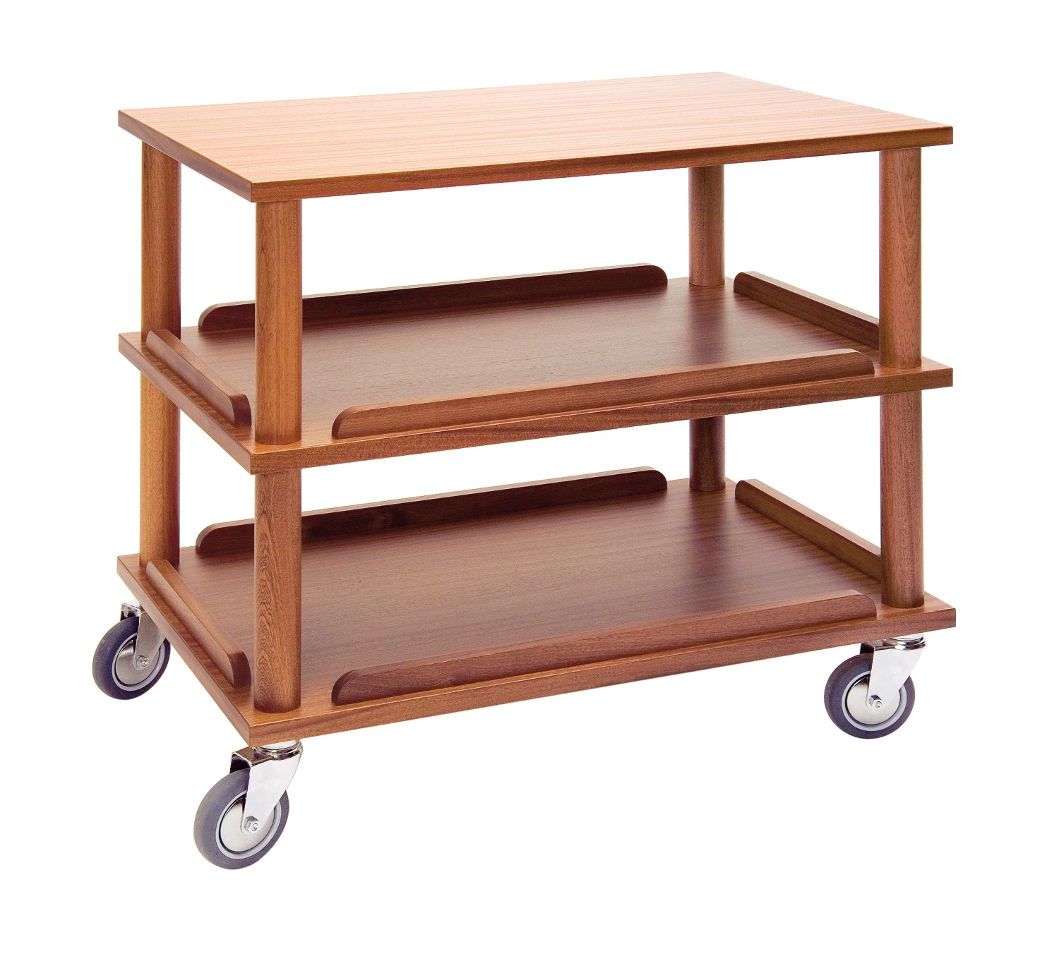 GUERIDON Chariot de service 3 étages