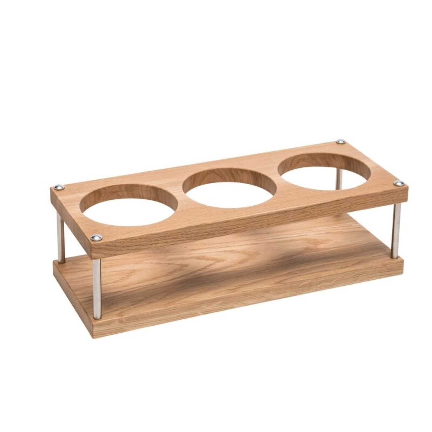 SMILE Flaschenhalter 44x17.5x12cm Eiche