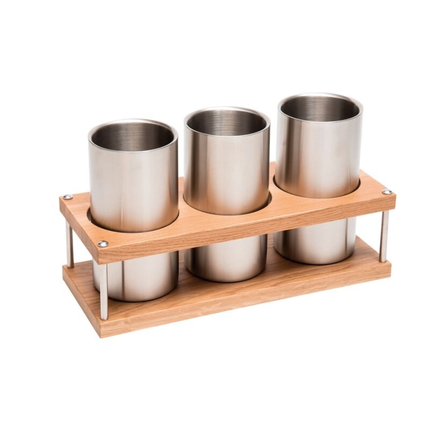 SMILE Flaschenkühler 44x17.5x20cm Eiche