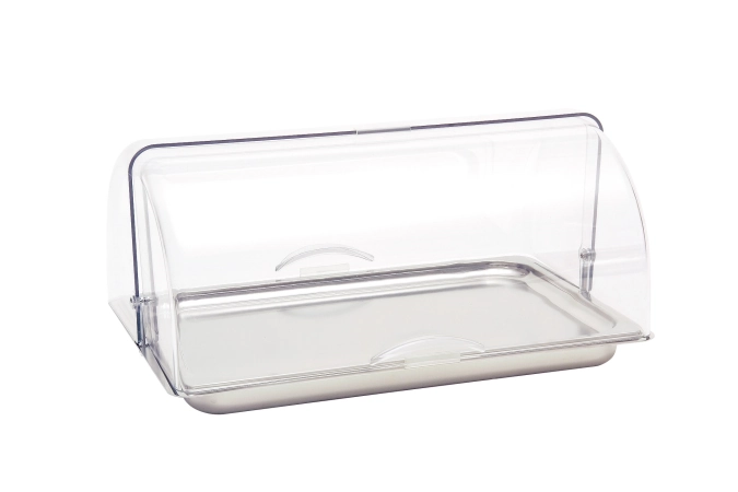 CLASSIC INOX Plateau de buffet réfrigéré, acier inoxydable,
