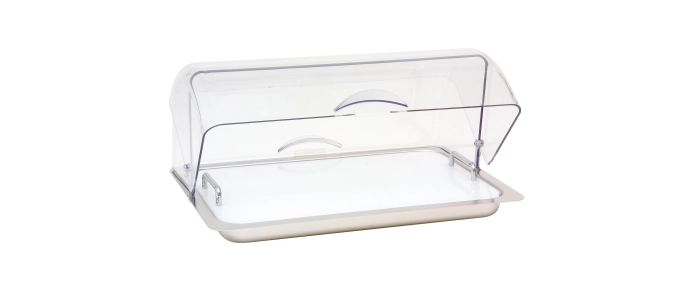 CLASSIC INOX Plateau de buffet réfrigéré, PE, GN 1/1