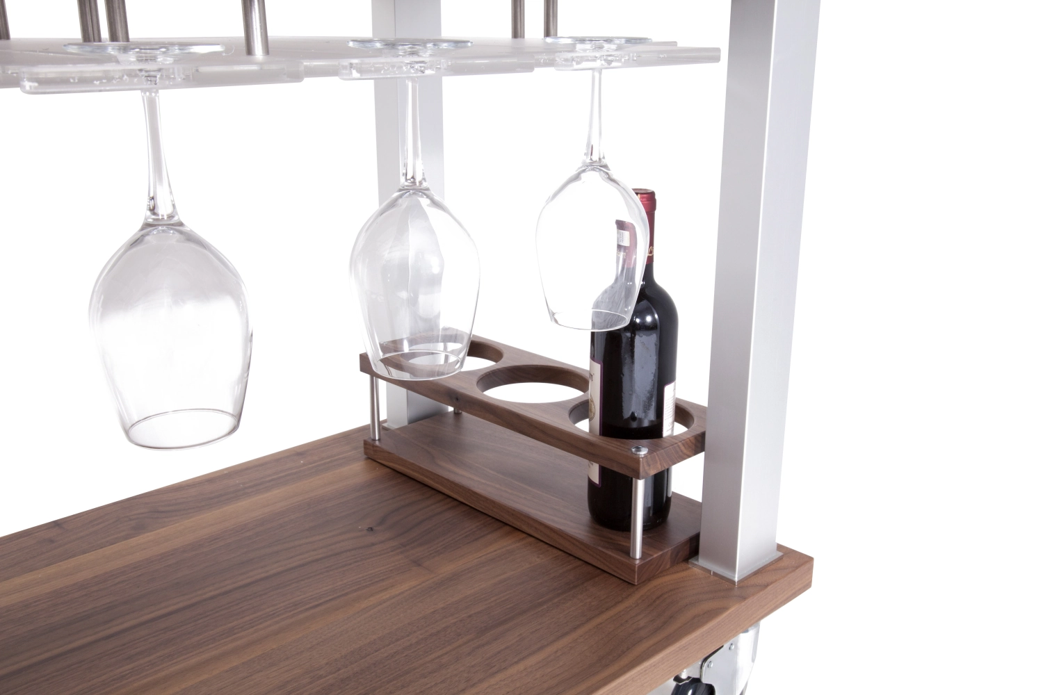 NATURE Chariot de service vin & liqueur