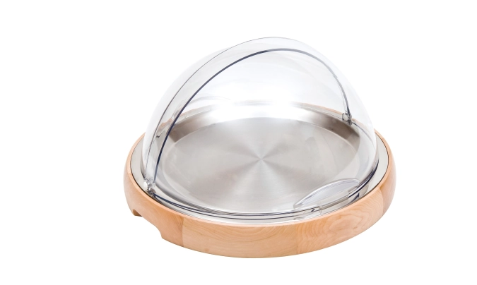 CLASSIC Plateau buffet rond réfrigéré, inox