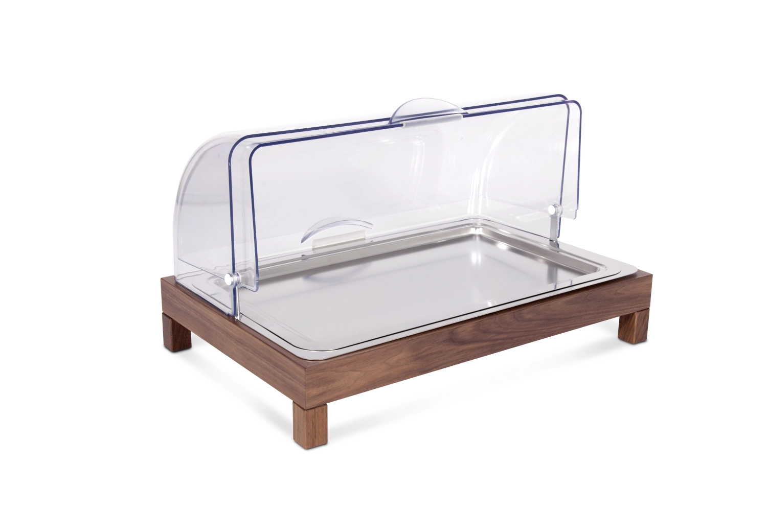 NATURE Buffetplatte gekühlt, Edelstahl, GN 1/1