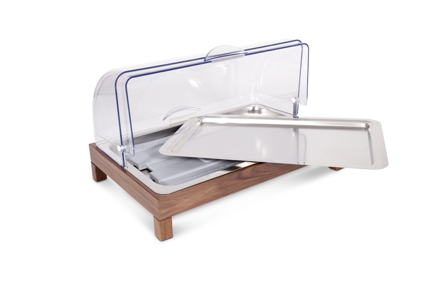 NATURE Buffetplatte gekühlt, Edelstahl, GN 1/1