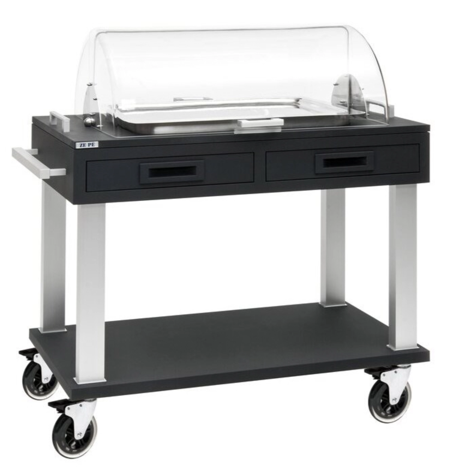 Tactus Top p. desserts ou antipasti réfrigéré noir