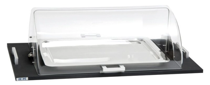 Tactus Top für Desserts oder Antipasti gekühlt schwarz