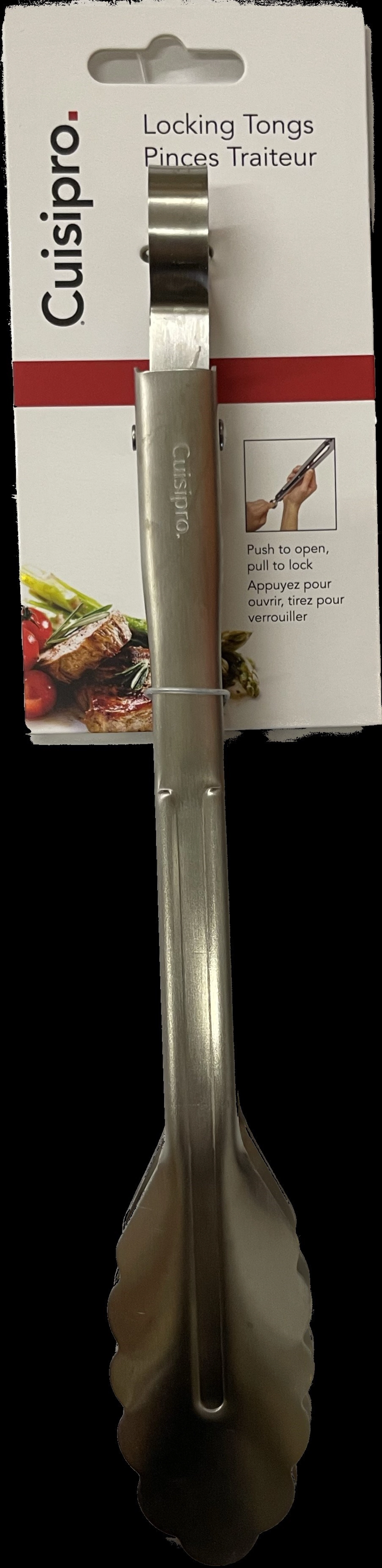 Pince universelle acier inoxydable 24 cm