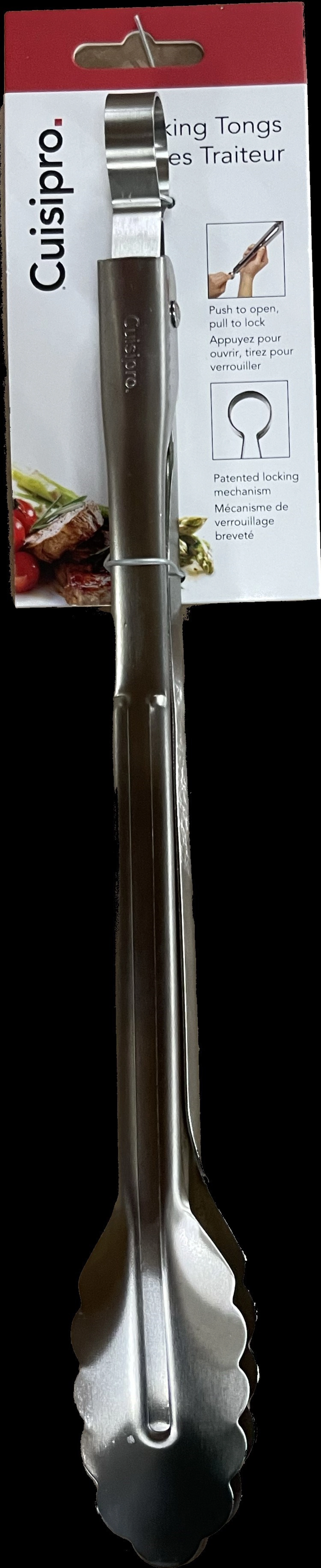 Pince universelle acier inoxydable 30 cm