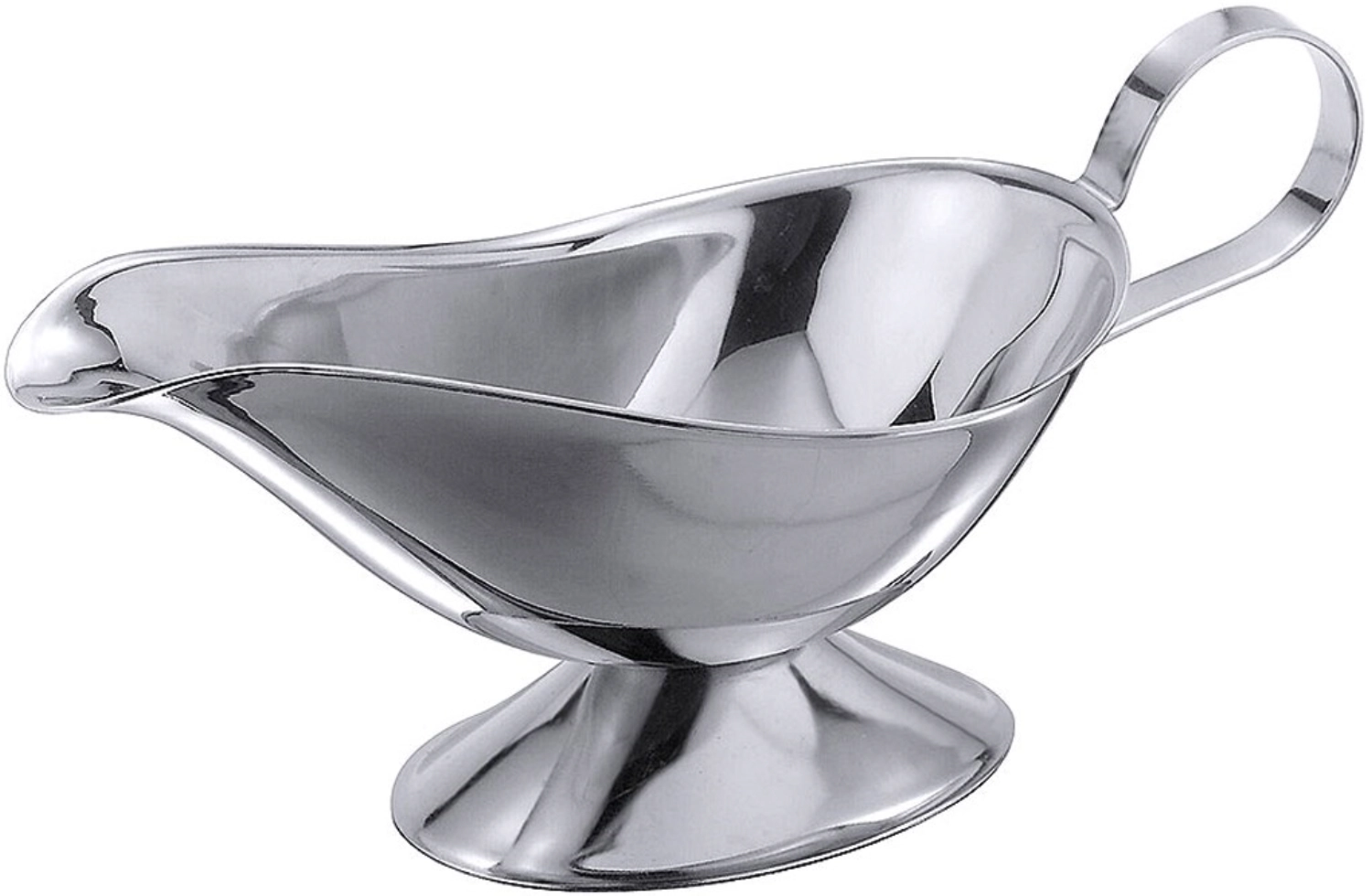 Saucière mit Fuss 0.1lt