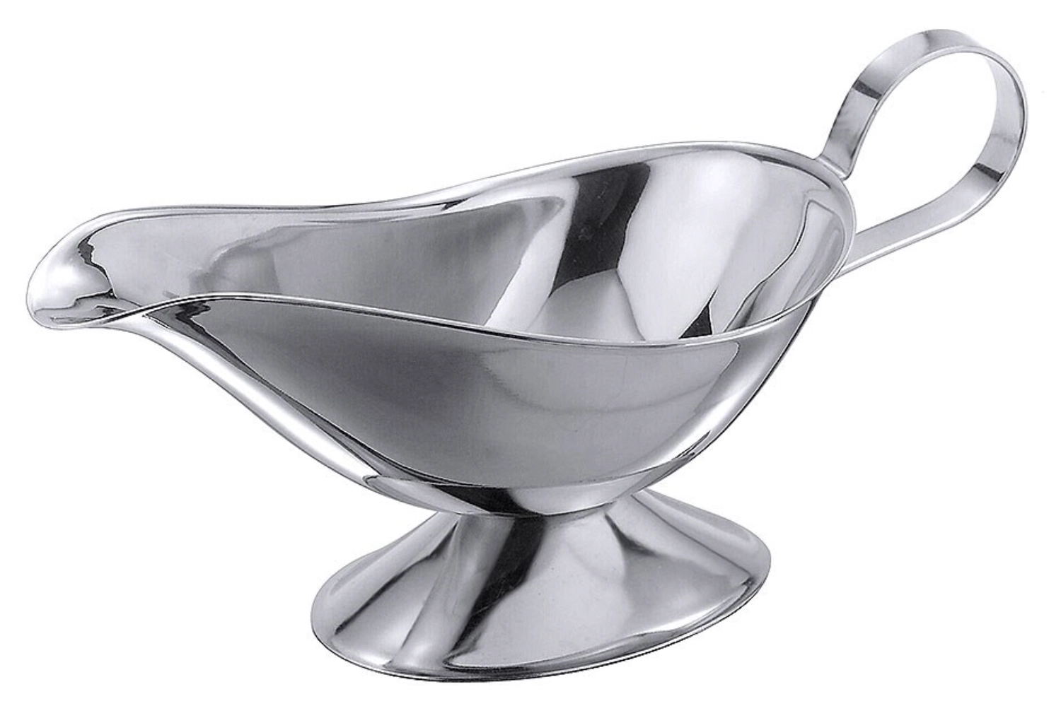 Saucière mit Fuss 0.25lt