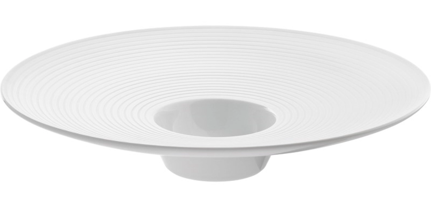 Pulse Schale mit schmalem Streifenmuster