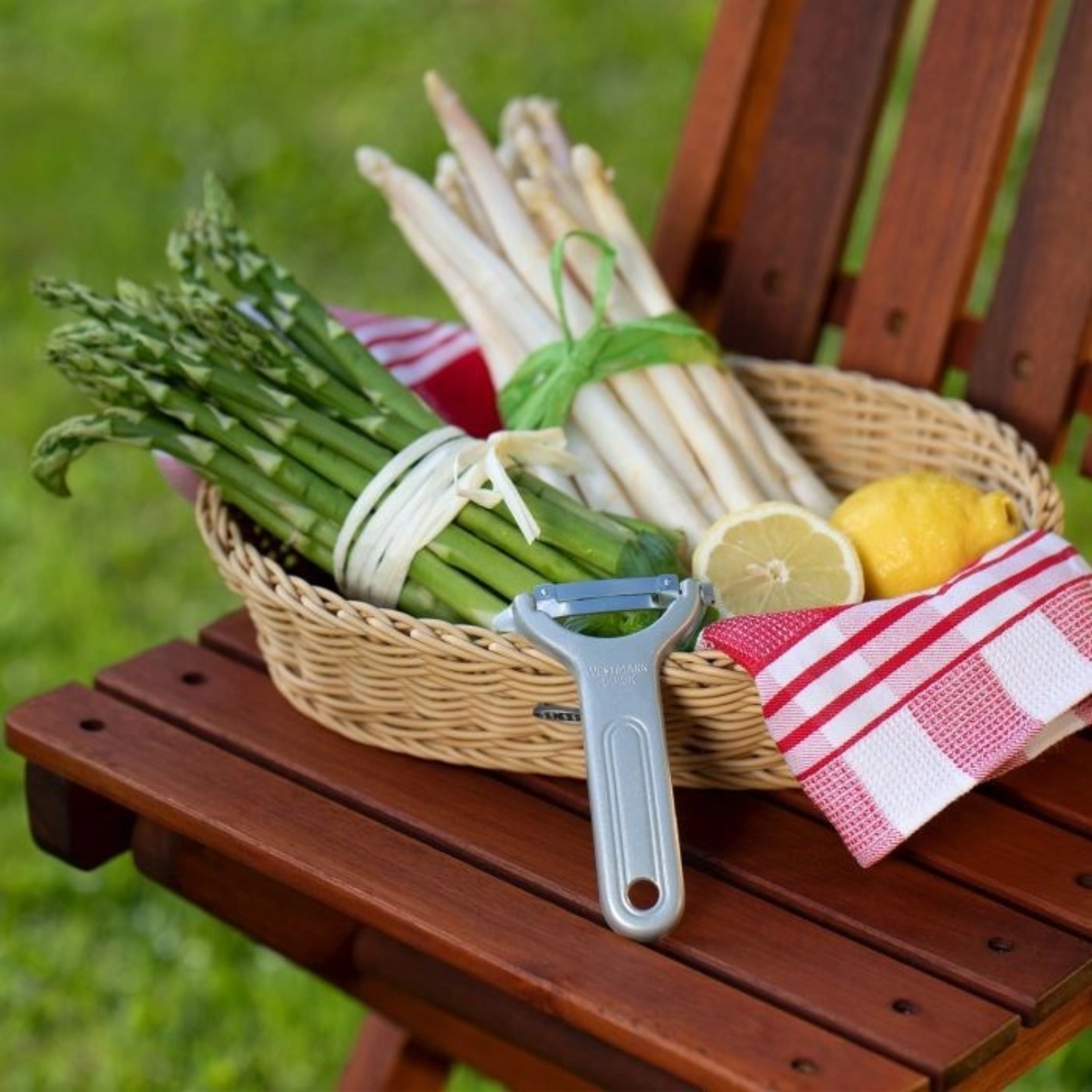 Éplucheur de légumes et d'asperges quick