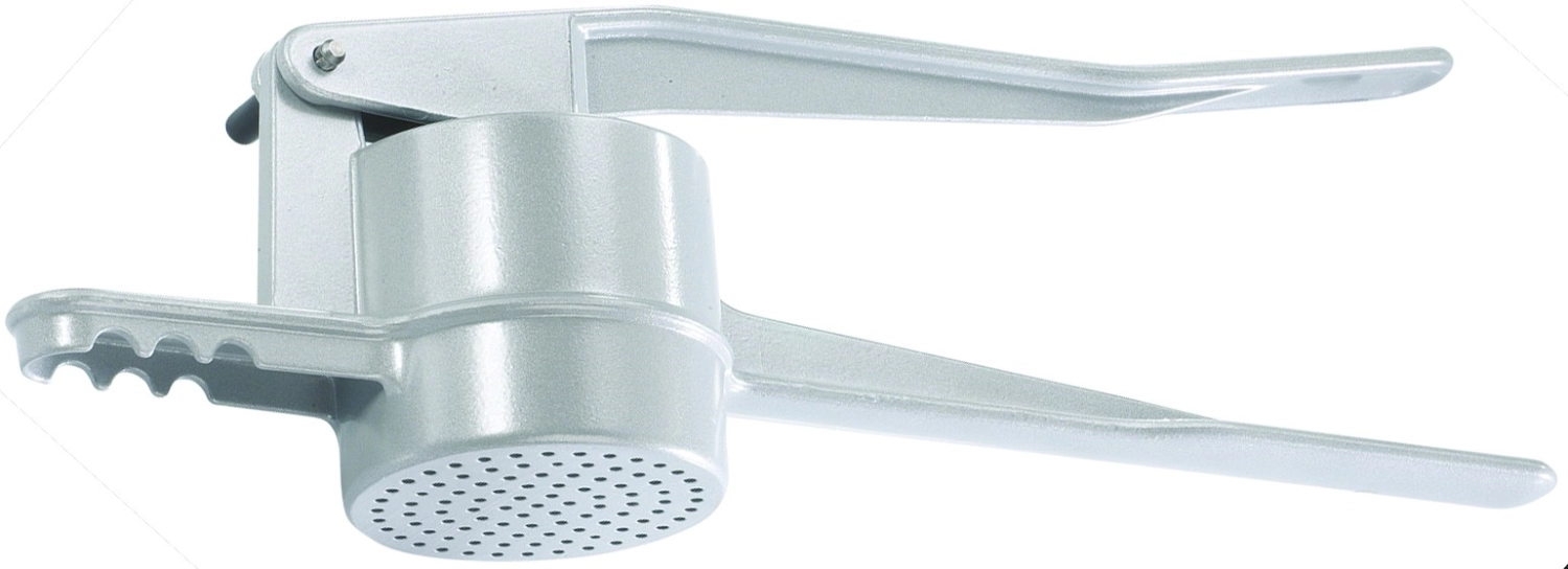 Spätzlepress und Spätzlechef Retro Spätzlepresse