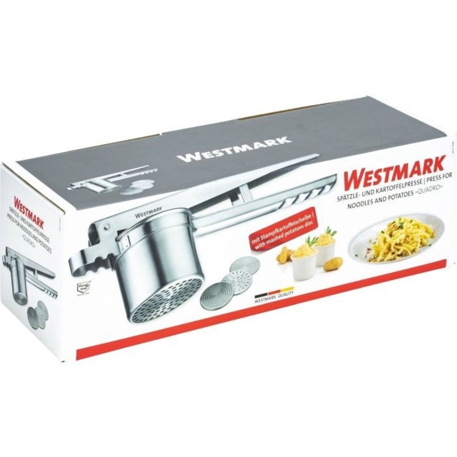 Presse à spätzle quadro