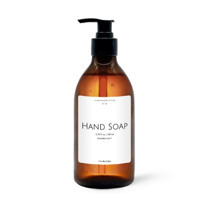 Hand Soap Handseife Lavendelaroma 500ml, weiss