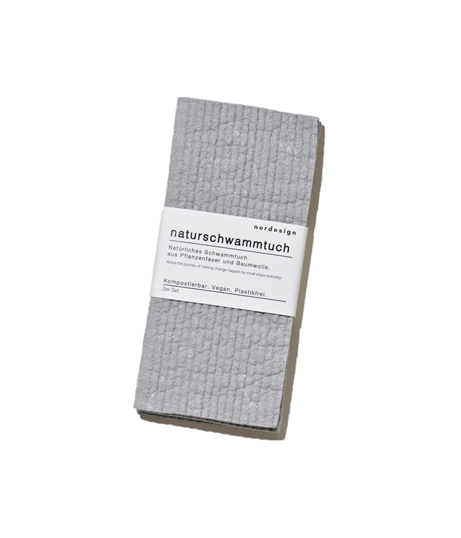 2er Set Naturschwammtuch