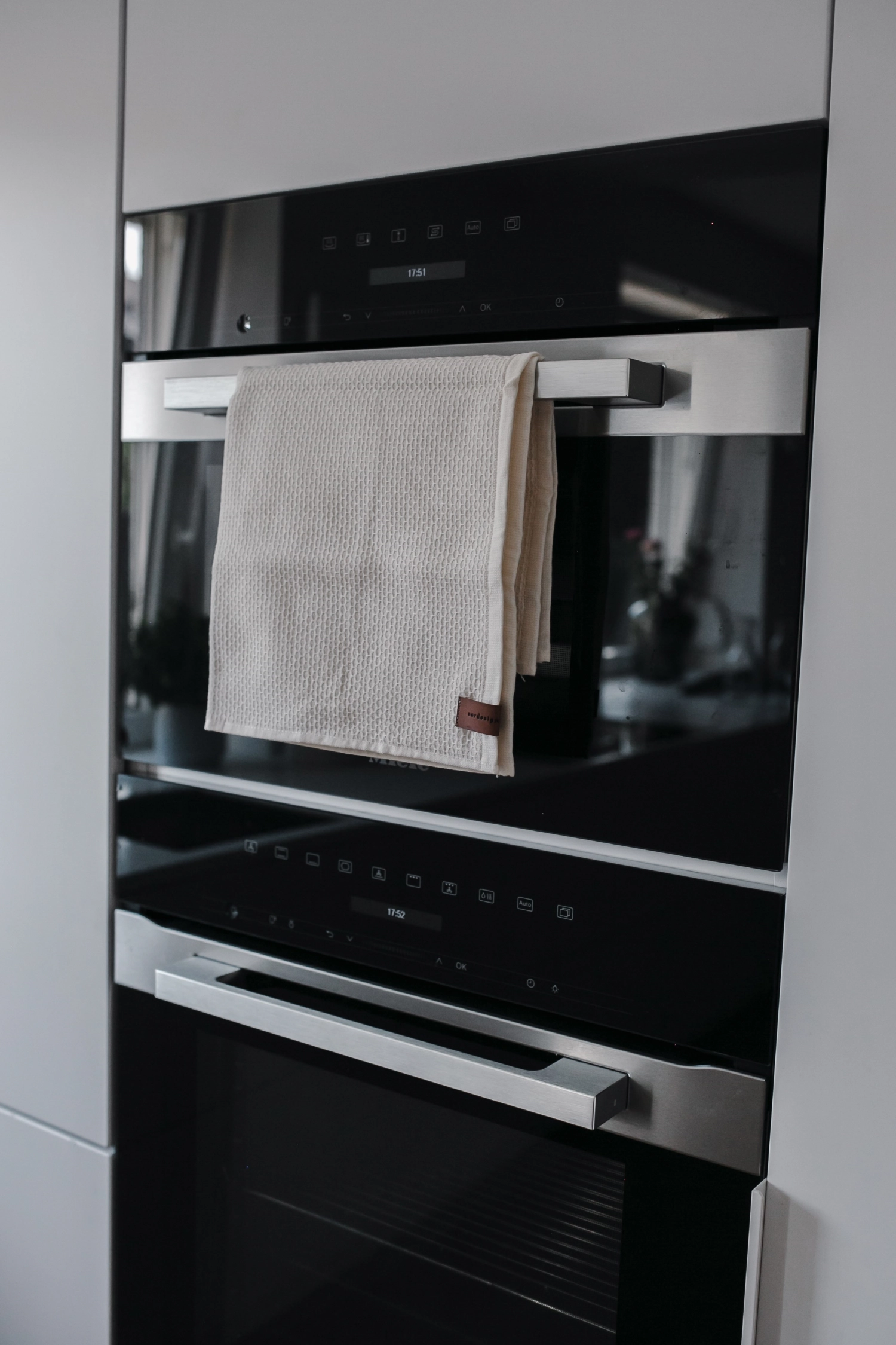 Kitchen towel torchon copenhagen beige 50x50cm