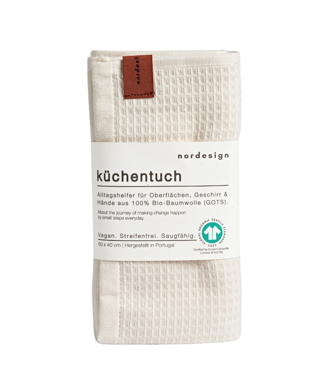 Kitchen towel torchon copenhagen beige 50x50cm