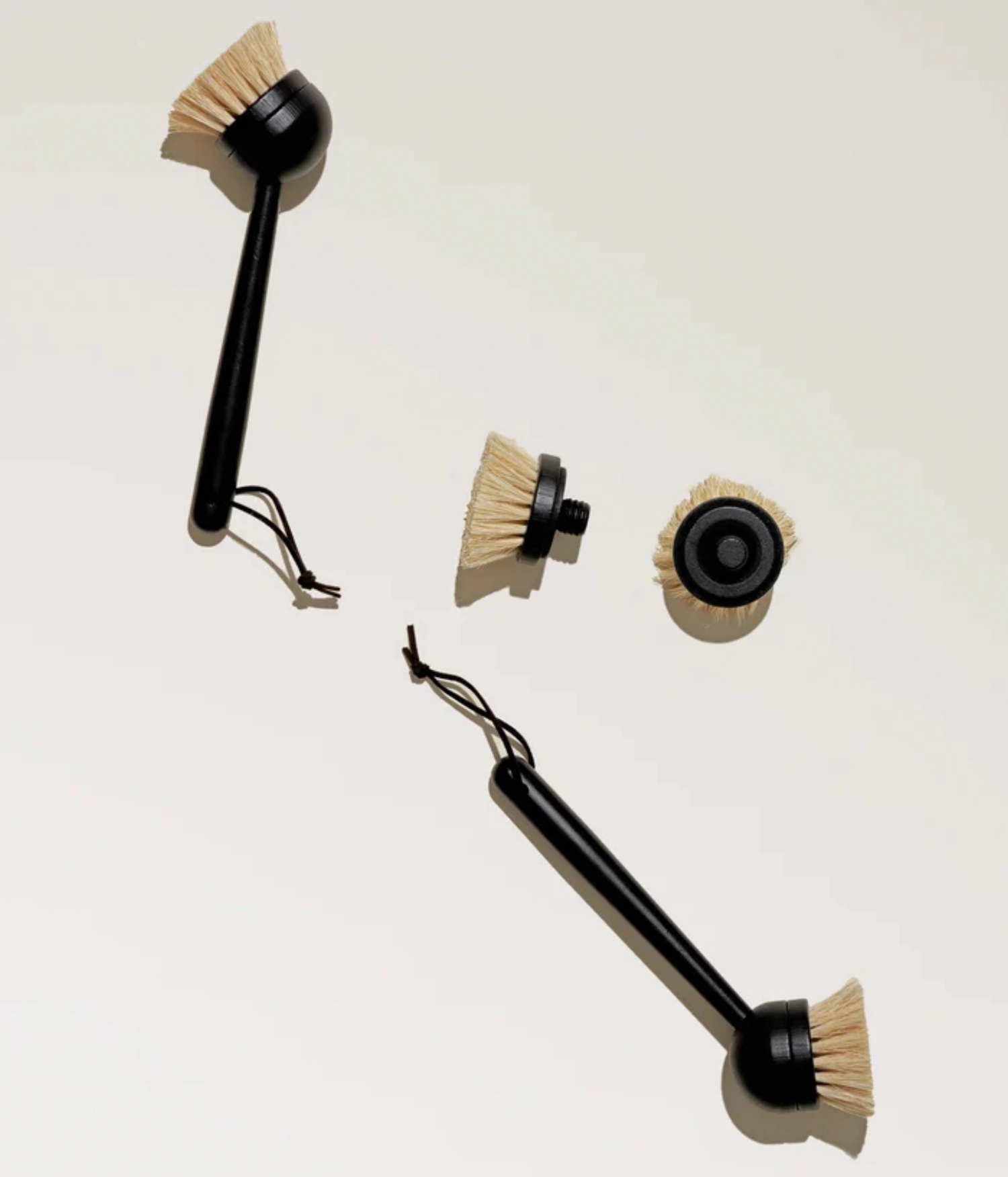 2x brosses interchangeables b5.5cm l12xcm p6.5cm