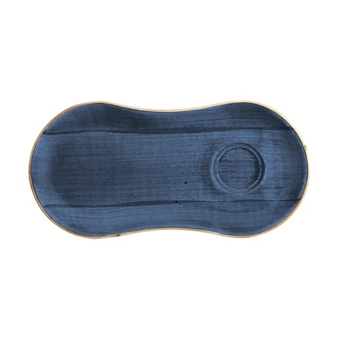 Aura Dusk Assiette à déjeuner Gourmet 25x12cm