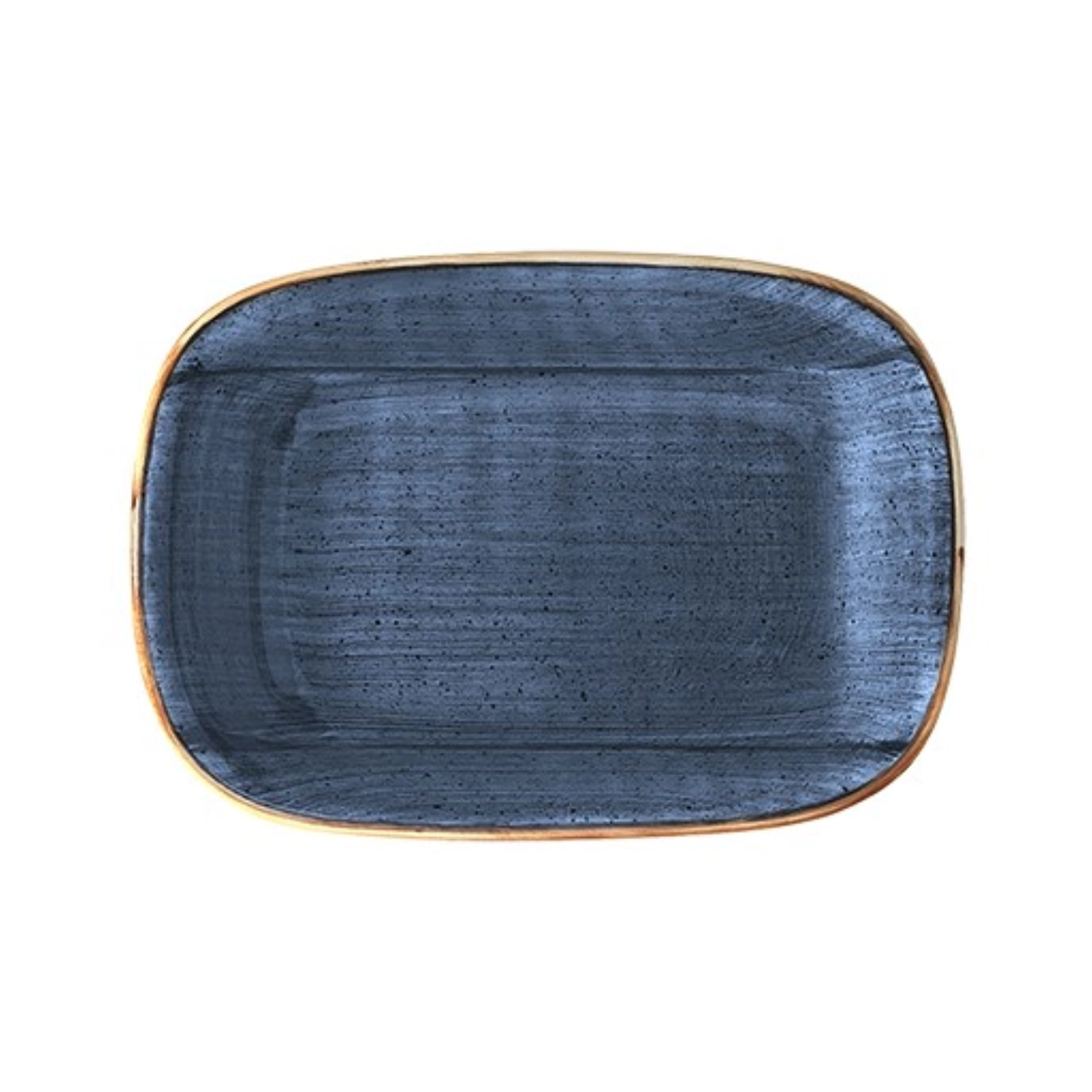 Aura Dusk Gourmet assiette rectangulaire 12x8.5cm