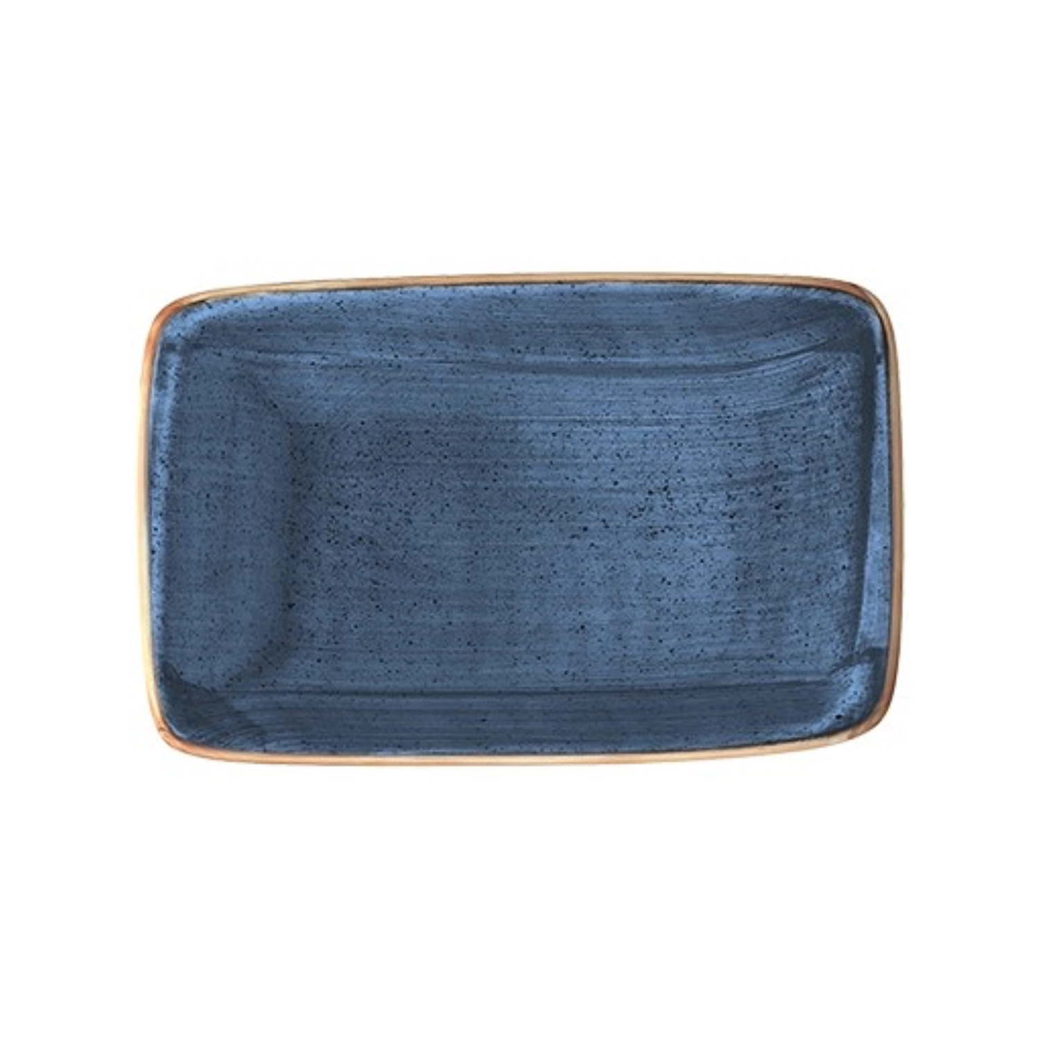 Aura Dusk Moove assiette rectangulaire 15x9cm