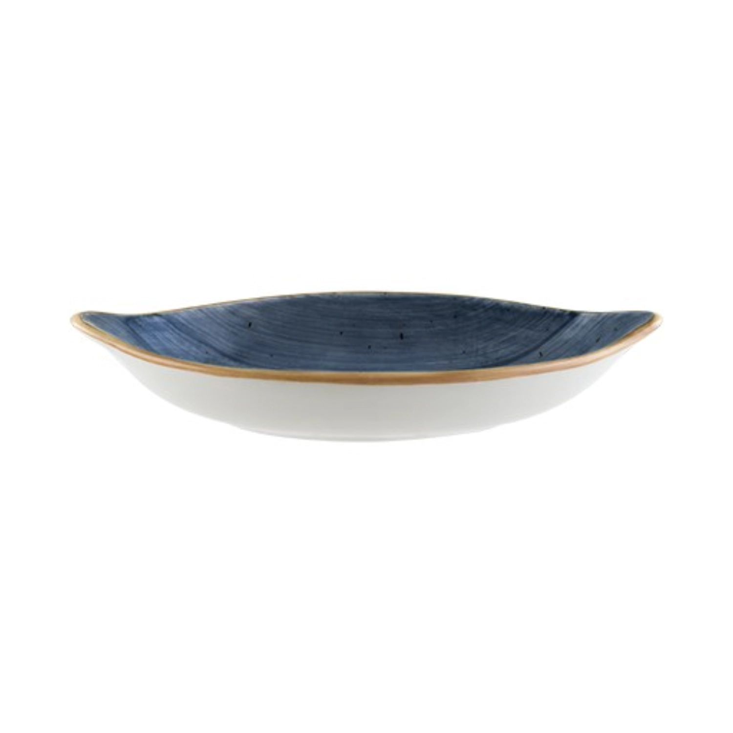 Aura Dusk Assiette ovale Optiva 18cm