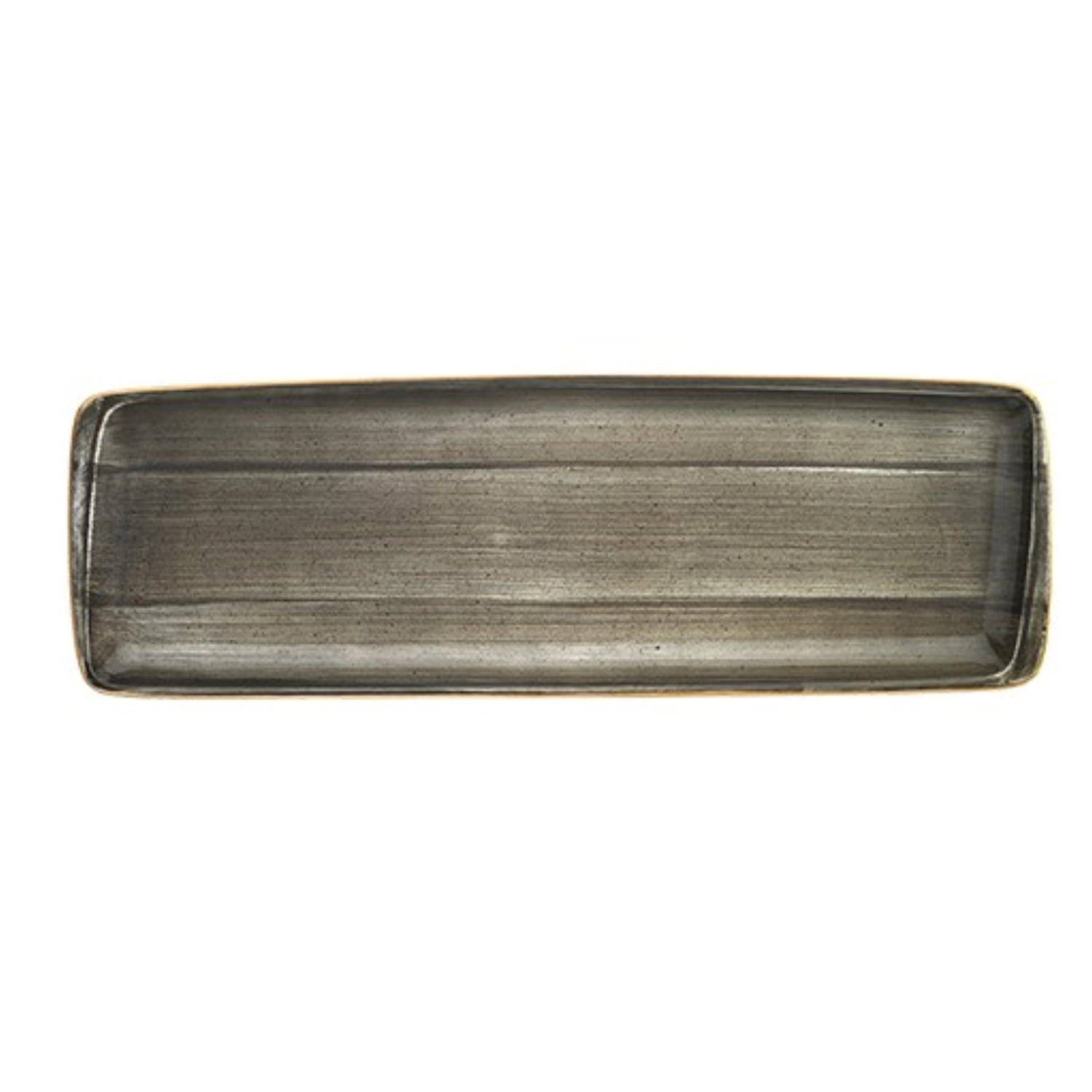 Aura Space Moove Assiette rectangulaire 48x16cm