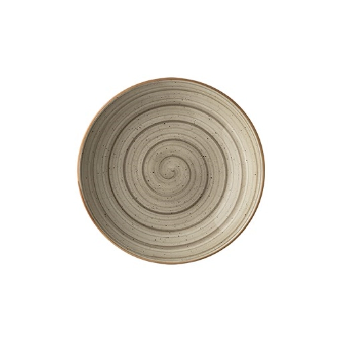 Aura Terrain Bloom Assiette creuse 25cm 1.3l