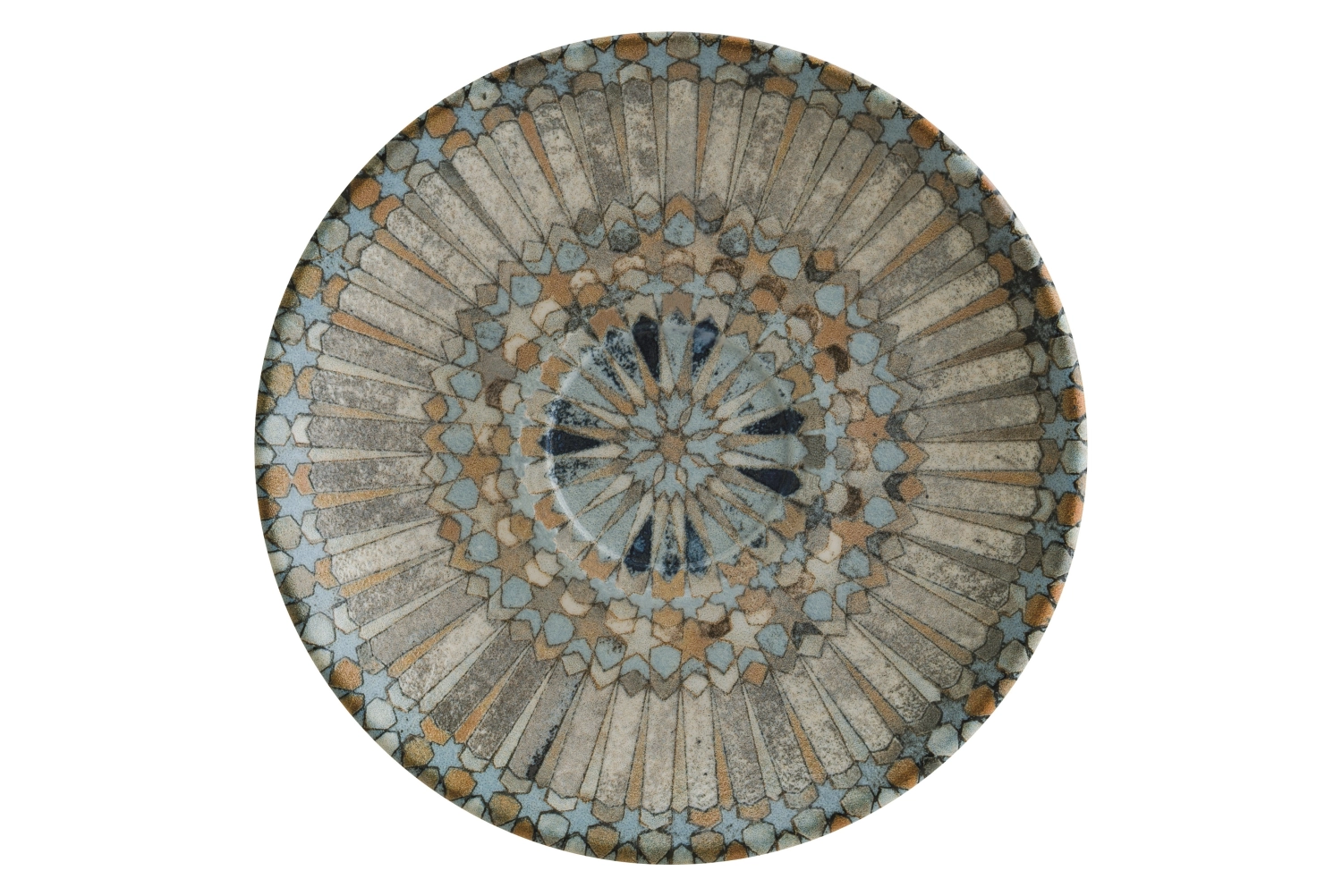 Luca Mosaic Soucoupe à café Gourmet 12cm