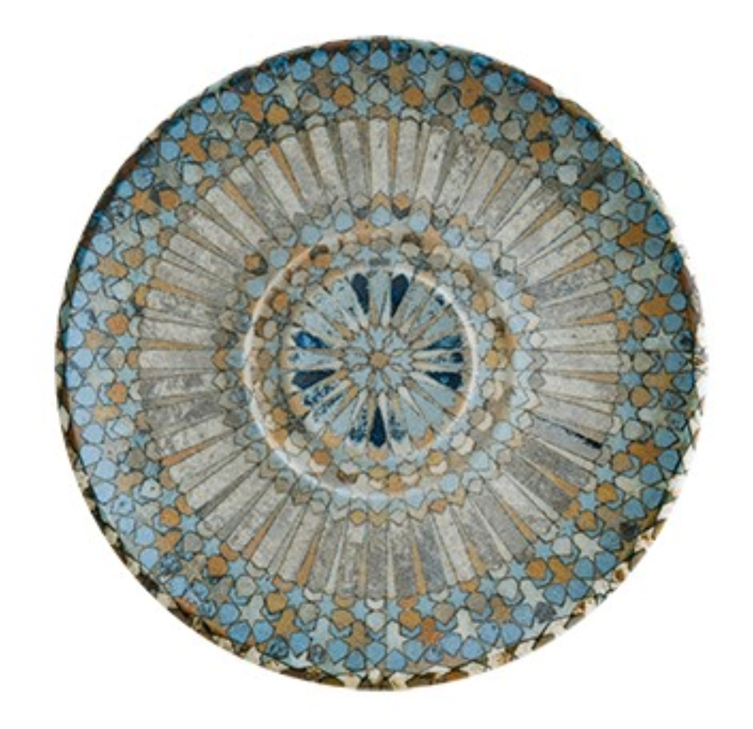 Luca Mosaic assiette 19cm