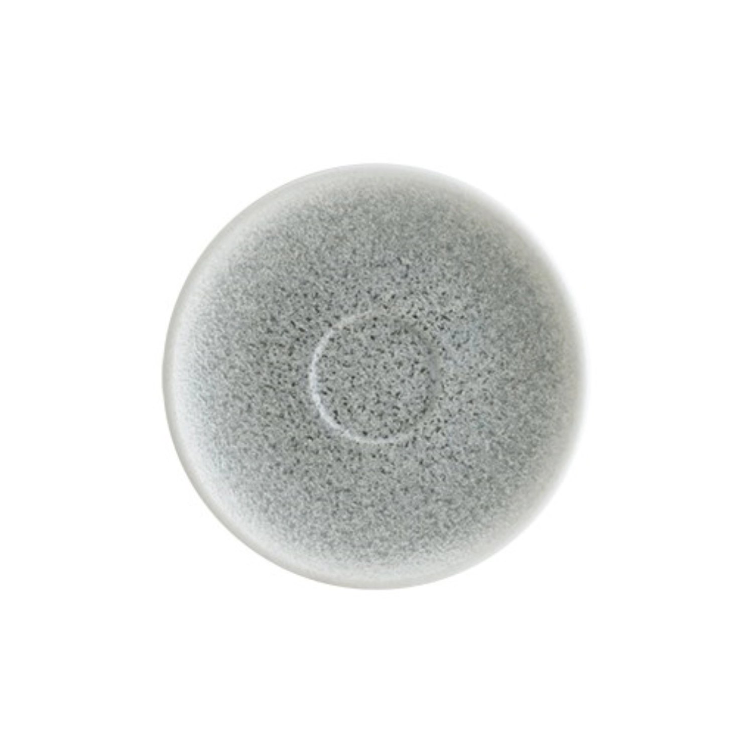 Luca Ocean Blue Matt Gourmet Espresso Untertasse