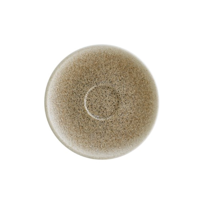 Luca Salmon Mat Soucoupe à café Gourmet 12cm